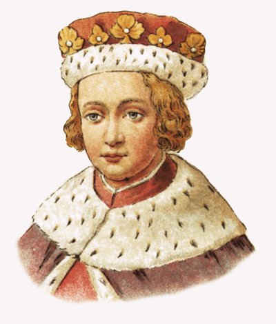 King Edward V by English School